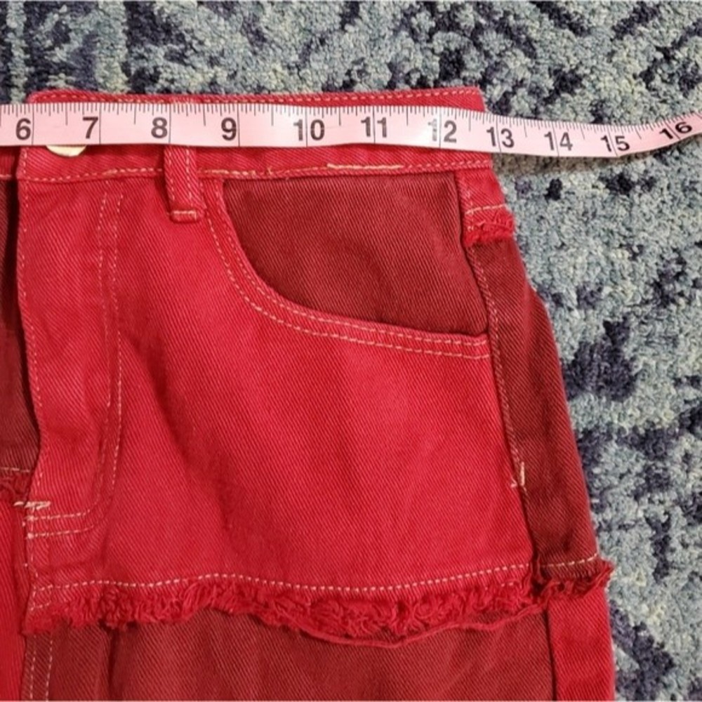 Patchwork Jeans - image 5